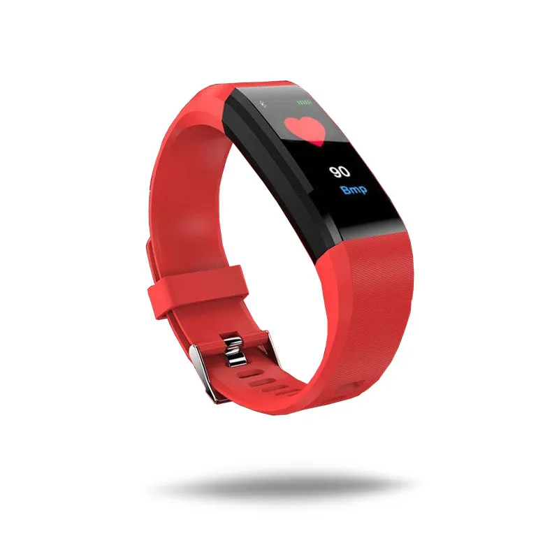 Fitness Bracelet Watch | Sport Wrist Tracker | Training Analyzer