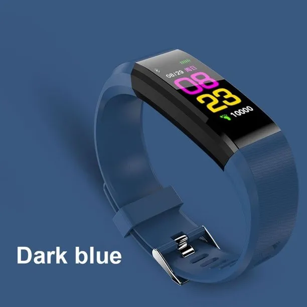 Fitness Bracelet Watch | Sport Wrist Tracker | Training Analyzer