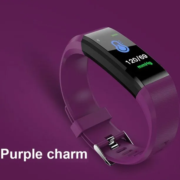 Fitness Bracelet Watch | Sport Wrist Tracker | Training Analyzer