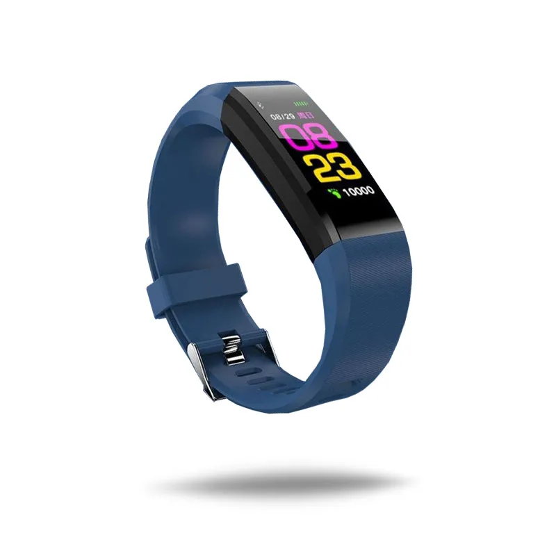 Fitness Bracelet Watch | Sport Wrist Tracker | Training Analyzer