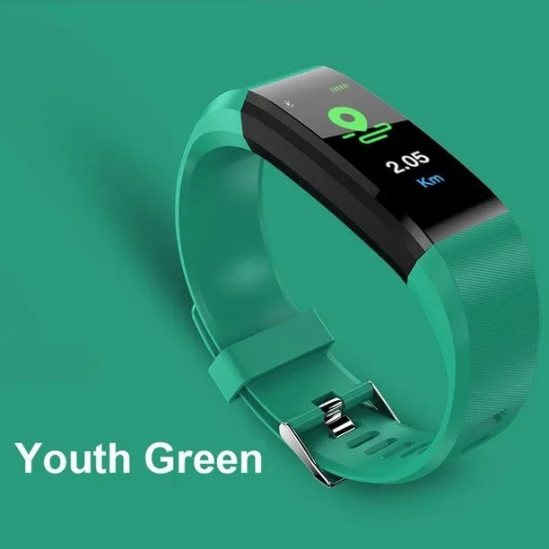 Fitness Bracelet Watch | Sport Wrist Tracker | Training Analyzer