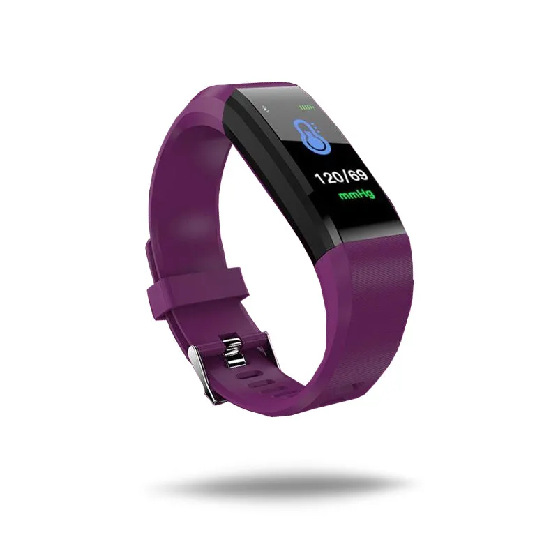 Fitness Bracelet Watch | Sport Wrist Tracker | Training Analyzer