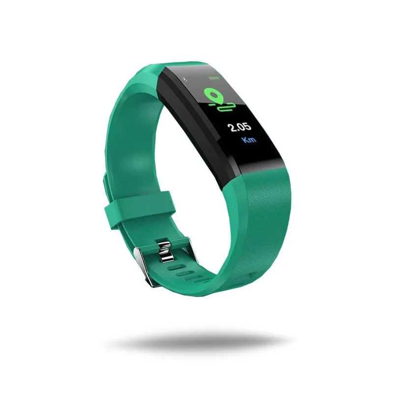 Fitness Bracelet Watch | Sport Wrist Tracker | Training Analyzer