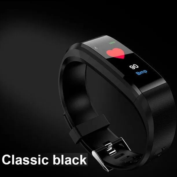 Fitness Bracelet Watch | Sport Wrist Tracker | Training Analyzer
