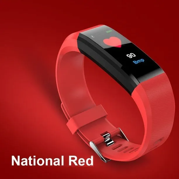 Fitness Bracelet Watch | Sport Wrist Tracker | Training Analyzer