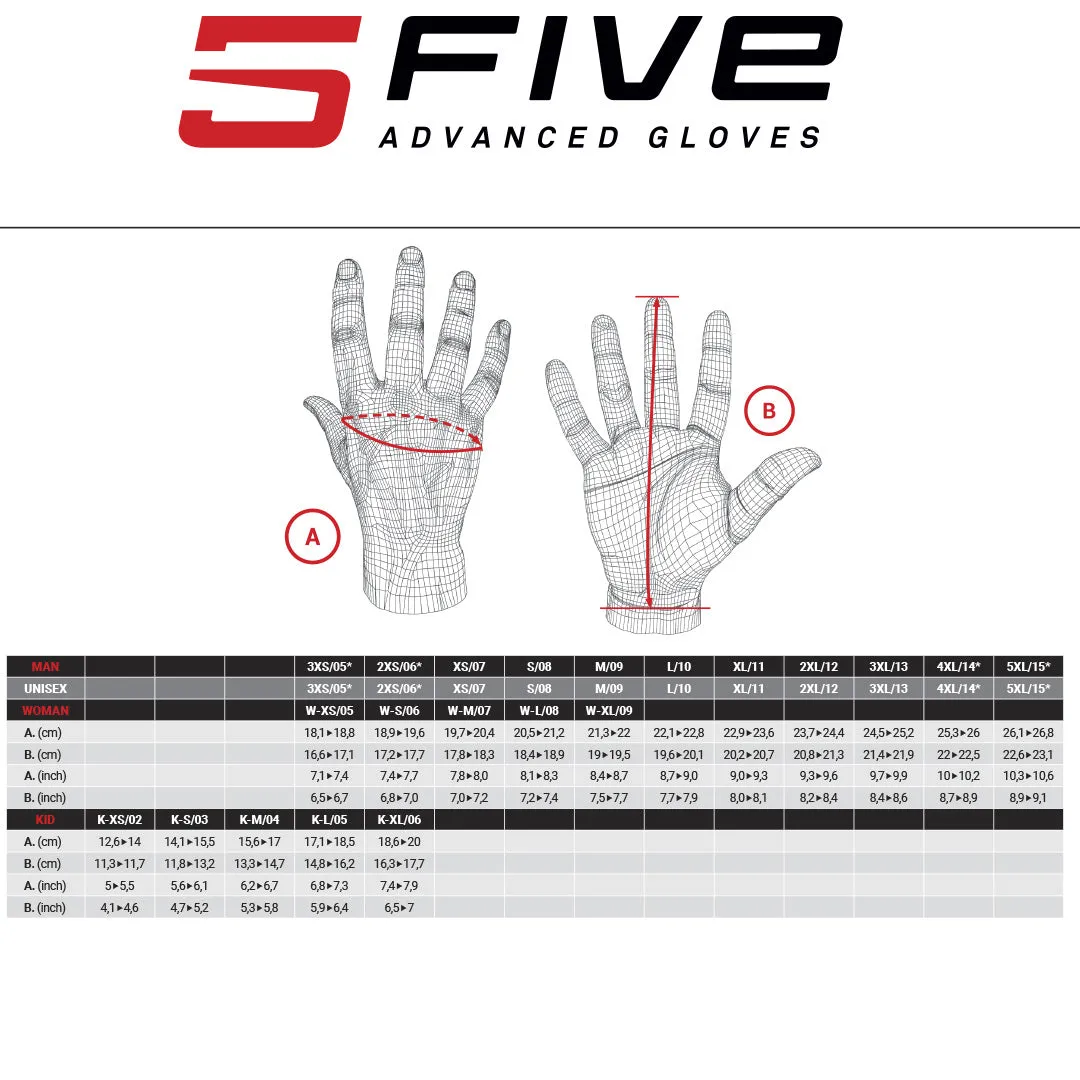 FIVE RFX4 EVO Gloves