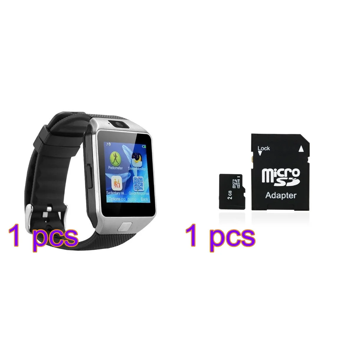 Flashy Trends Bluetooth Smart Watch DZ09 With Camera