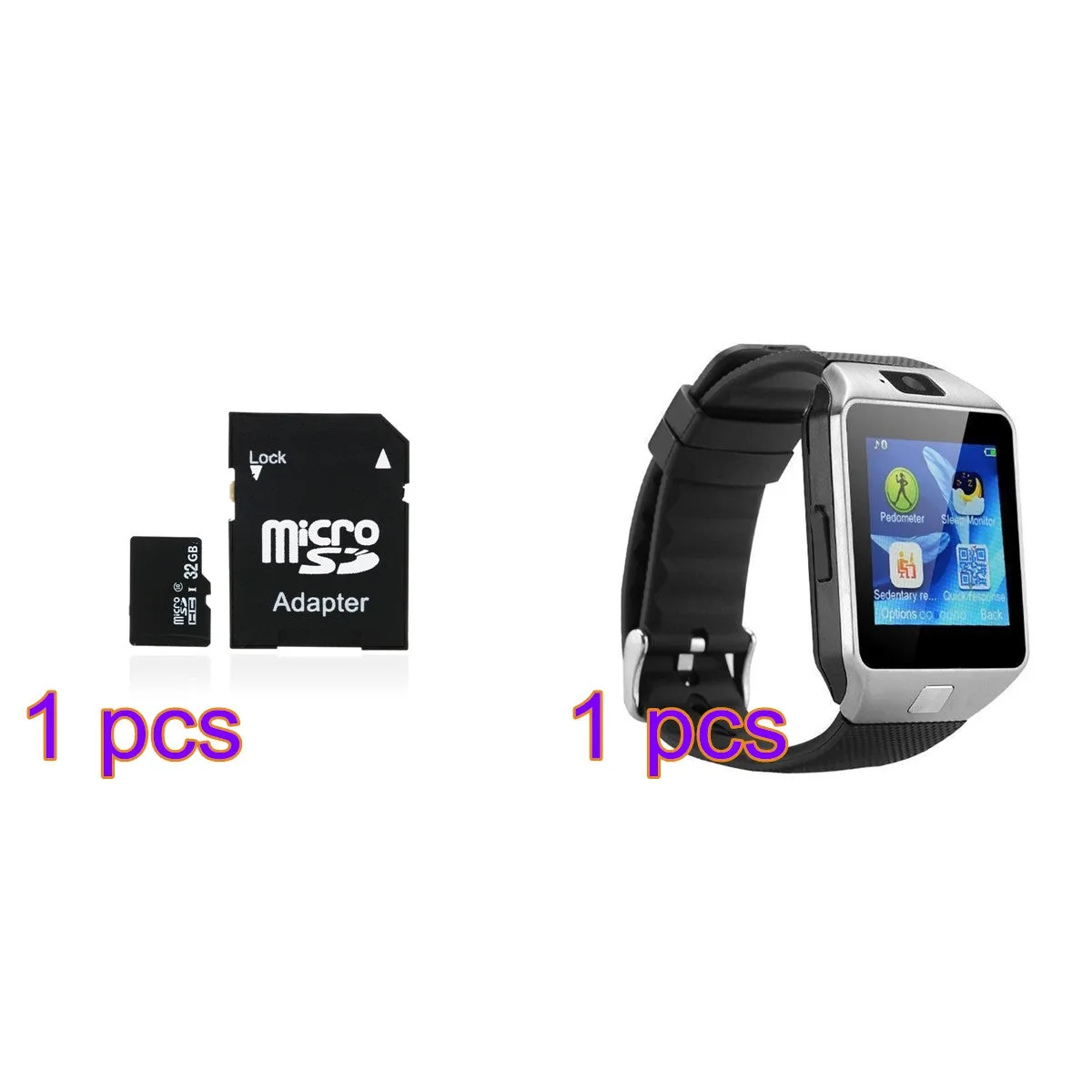 Flashy Trends Bluetooth Smart Watch DZ09 With Camera