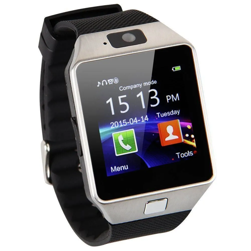 Flashy Trends Bluetooth Smart Watch DZ09 With Camera