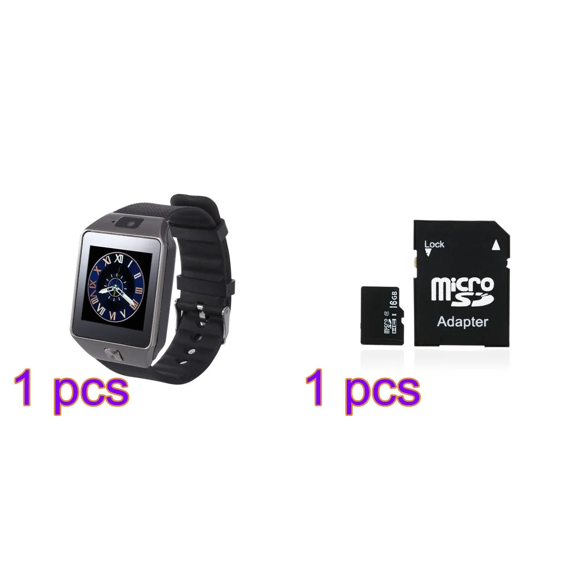 Flashy Trends Bluetooth Smart Watch DZ09 With Camera