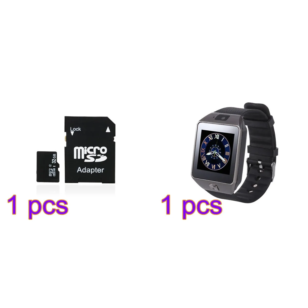 Flashy Trends Bluetooth Smart Watch DZ09 With Camera