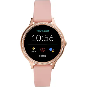 Fossil 42MM Gen 5E Stainless Steel Touchscreen Smart Watch
