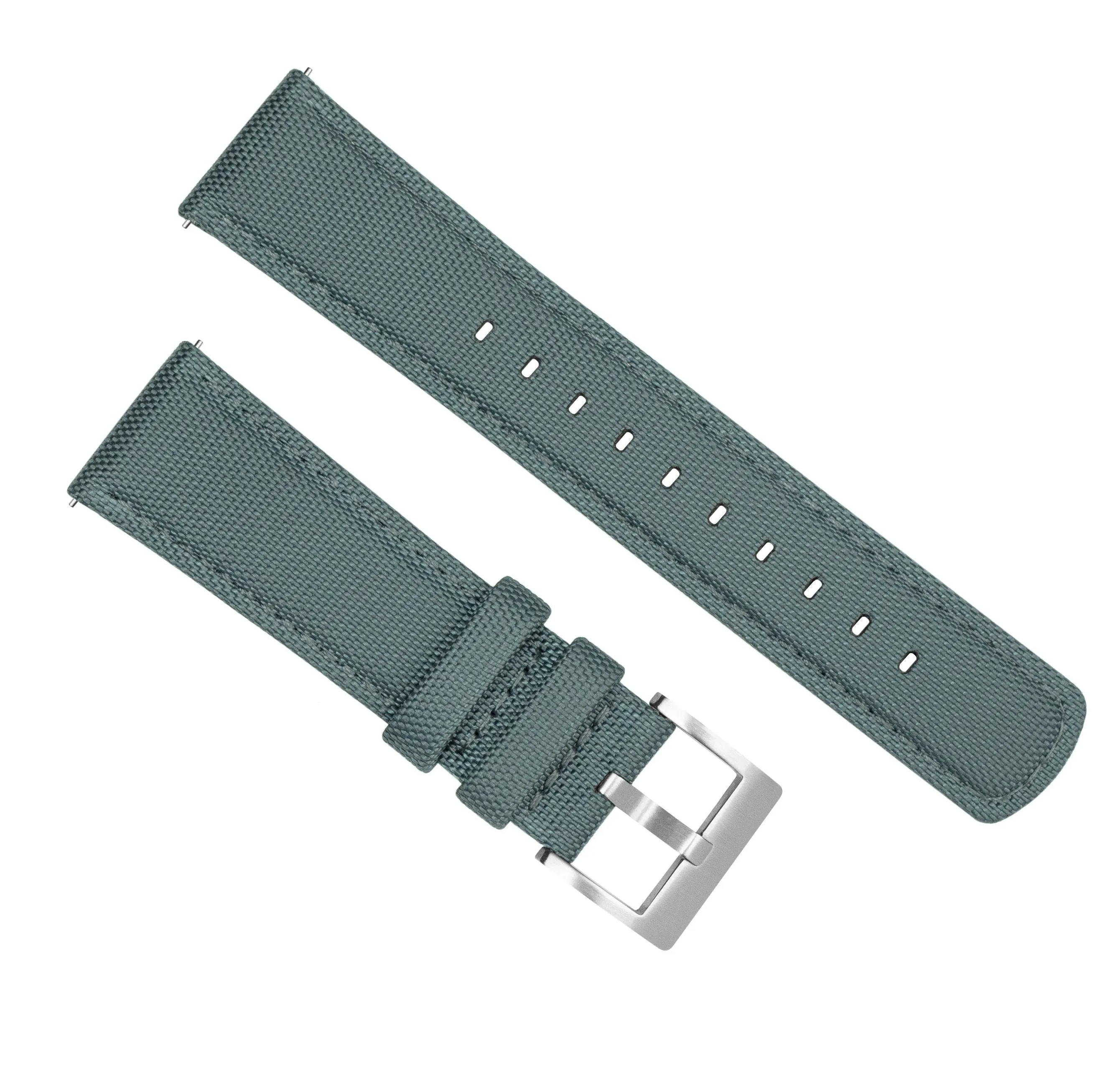 Fossil Gen 5 Sailcloth Quick Release Slate Grey Watch Band