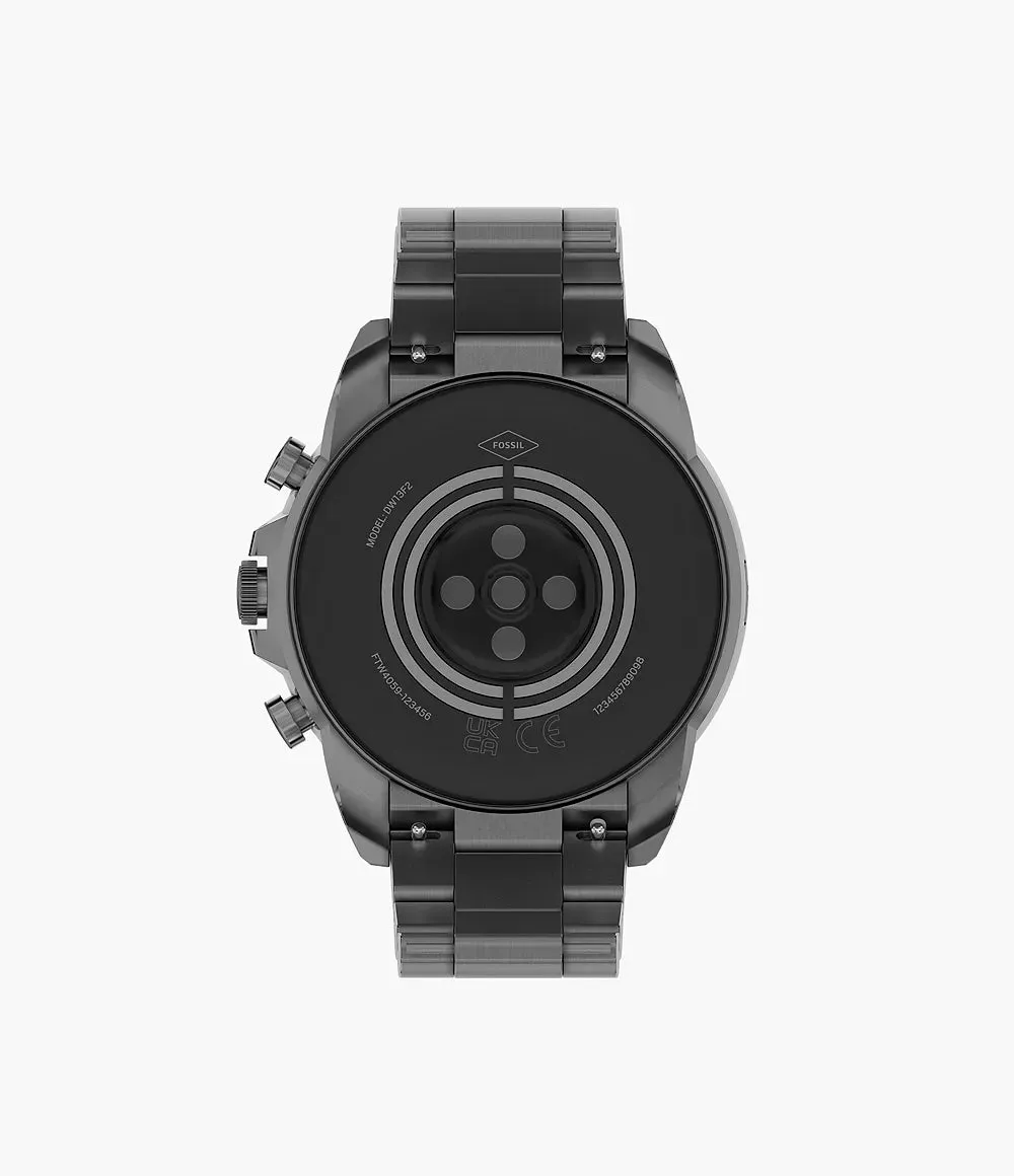 Fossil Gen 6 Smartwatch Digital Dial Unisex 44mm