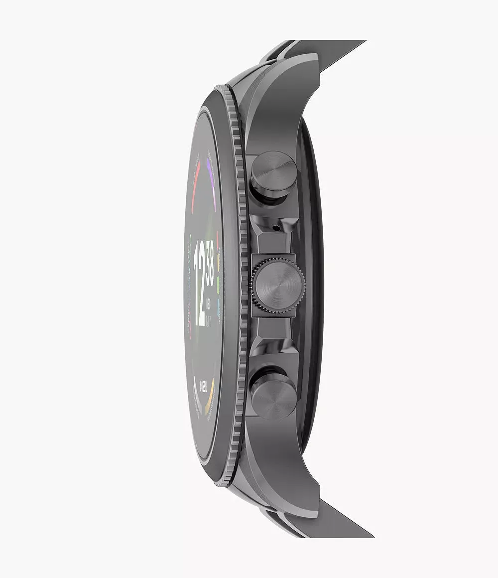 Fossil Gen 6 Smartwatch Digital Dial Unisex 44mm