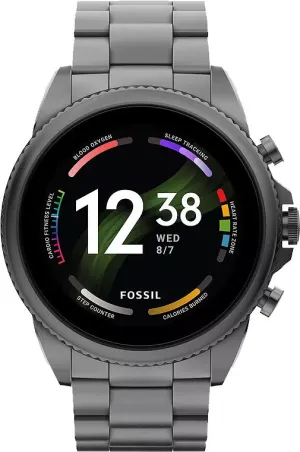 Fossil Gen 6 Smartwatch Digital Dial Unisex 44mm