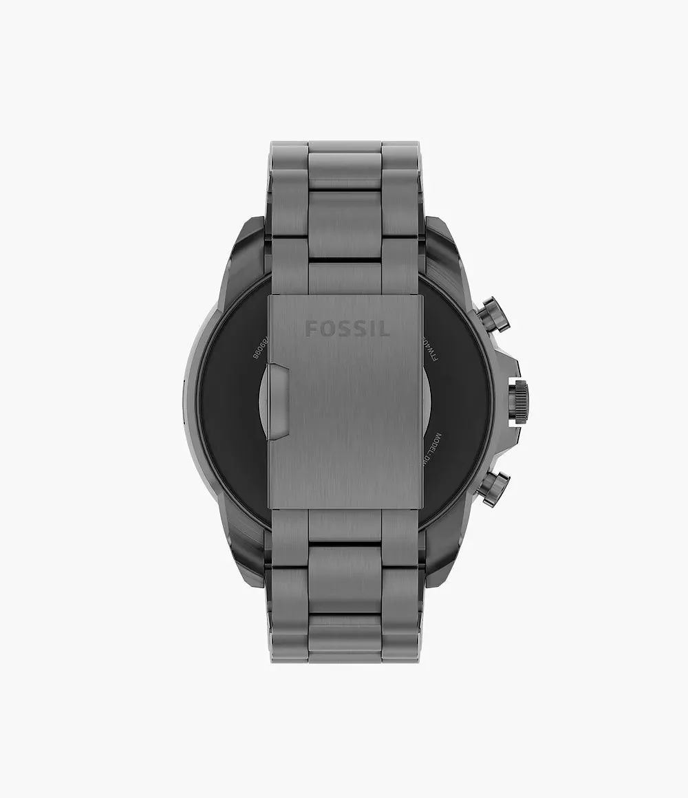 Fossil Gen 6 Smartwatch Digital Dial Unisex 44mm