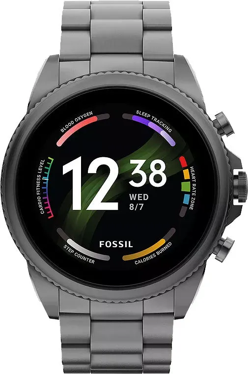 Fossil Gen 6 Smartwatch Digital Dial Unisex 44mm