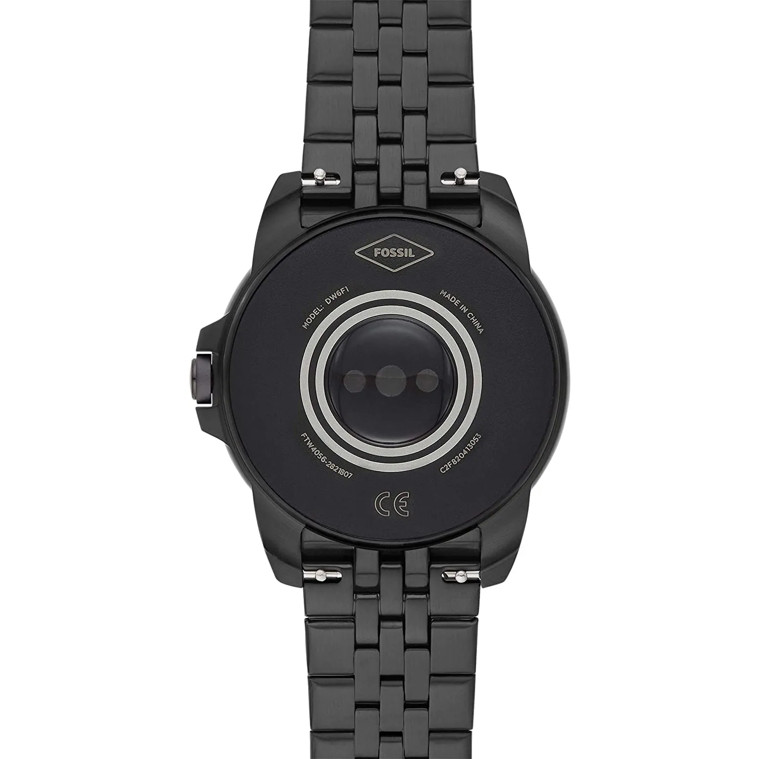 Fossil Men's Gen 5E 44mm Stainless Steel Touchscreen Smartwatch with Alexa