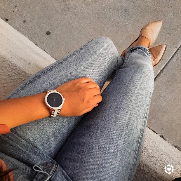 Fossil Q Ftw6008 Bracelet Touchscreen smartwatch Rose Gold