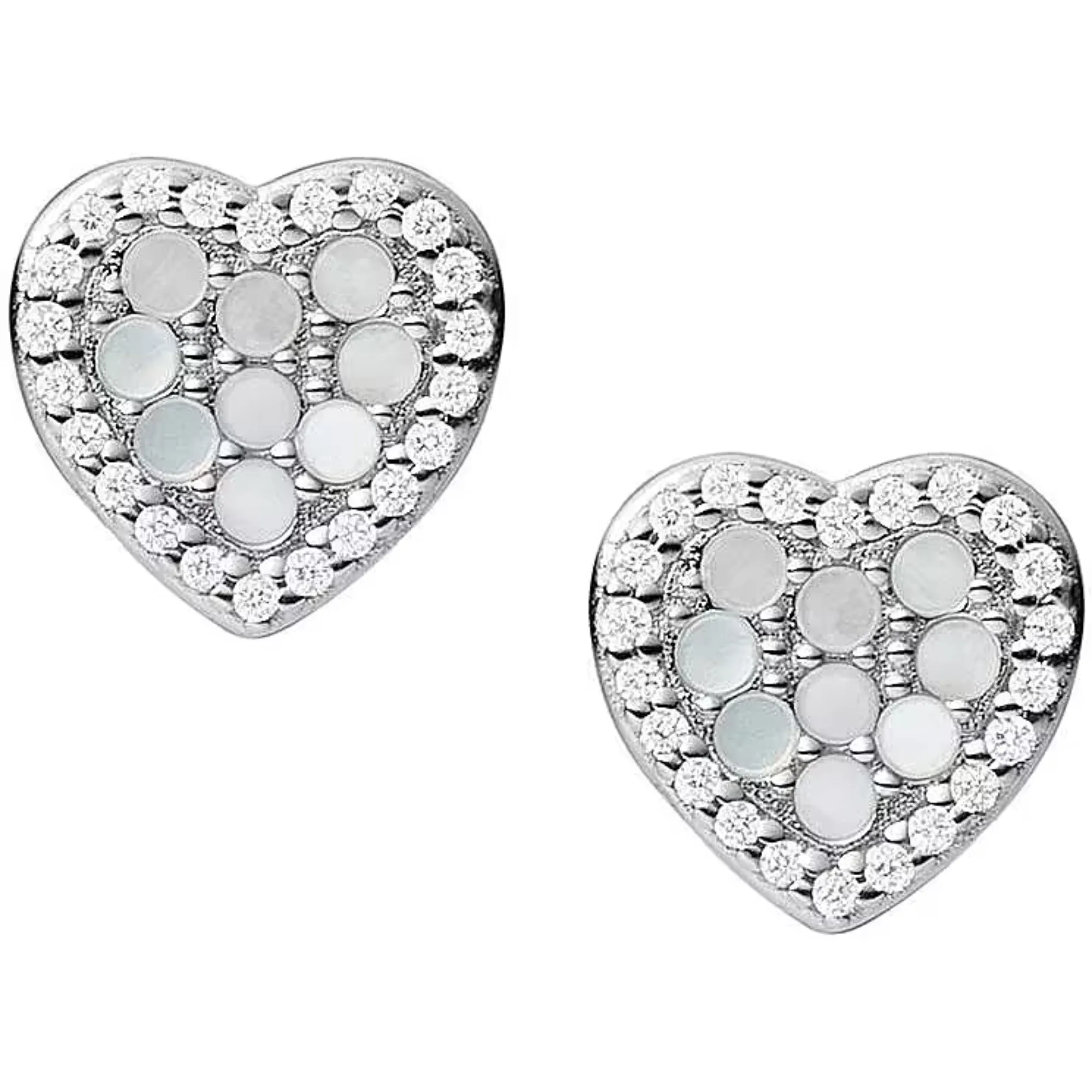 Fossil Women's Sterling Silver Earrings