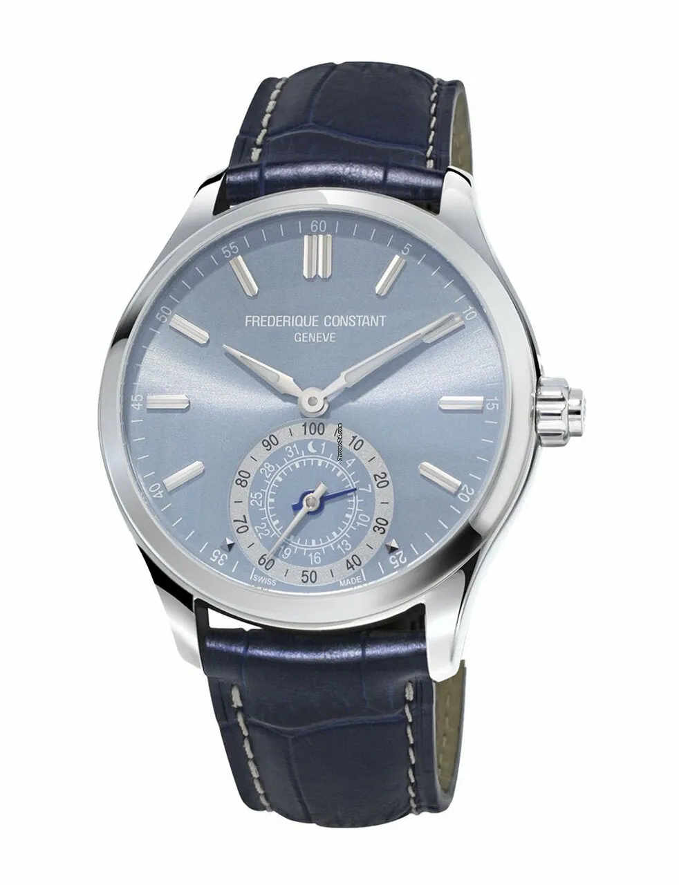 Frederique Constant Horological Smartwatch Classics Silver