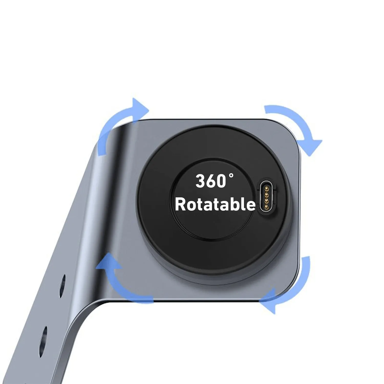 FREE Charging Dock with Stand for Garmin Smartwatches
