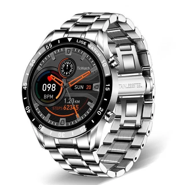 Full Circle Touch Screen Watch
