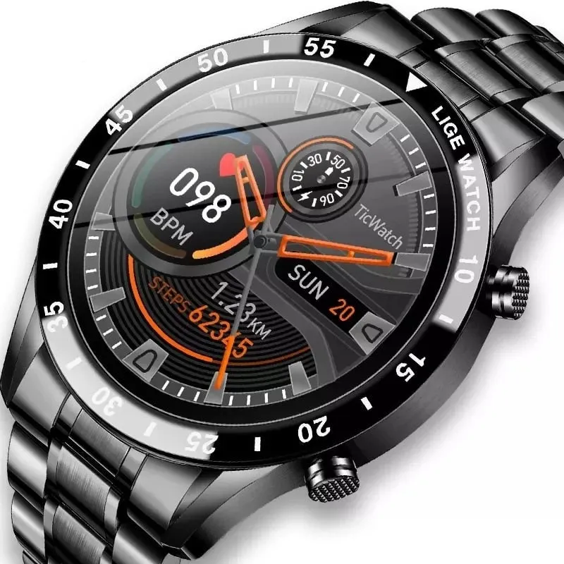 Full Circle Touch Screen Watch