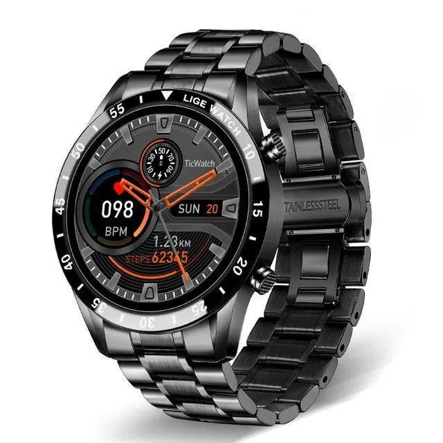 Full Circle Touch Screen Watch