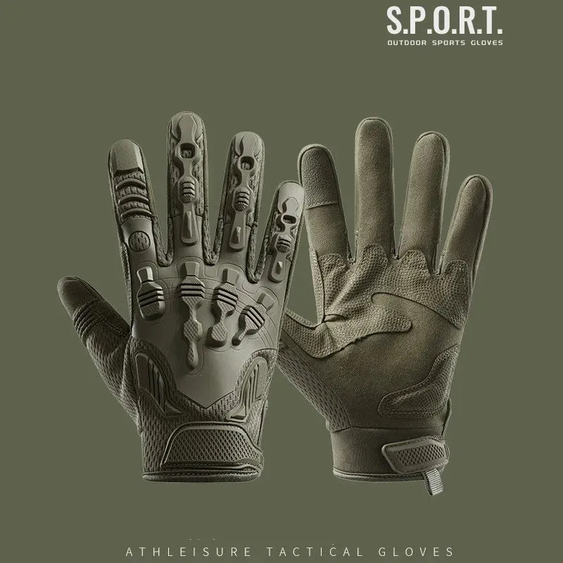 Full-Finger Anti-Skid Sport Gloves