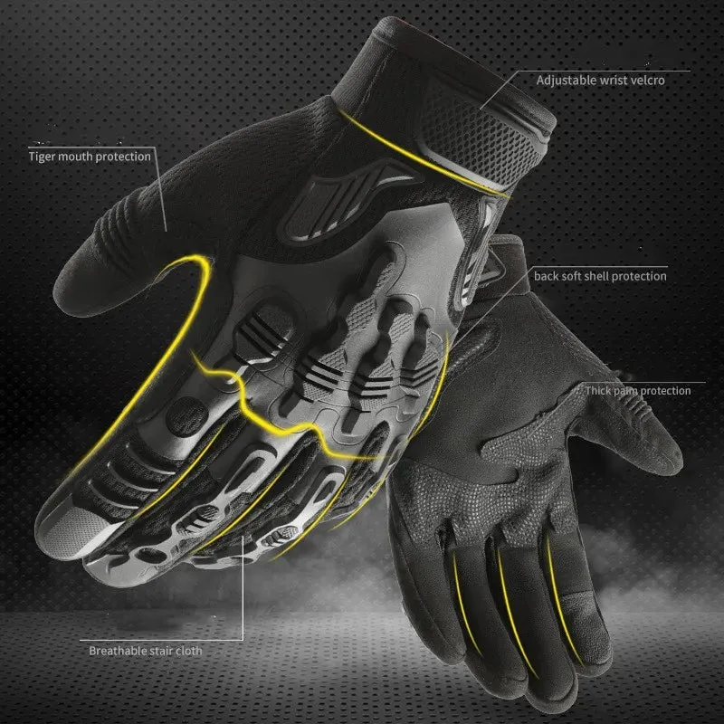 Full-Finger Anti-Skid Sport Gloves