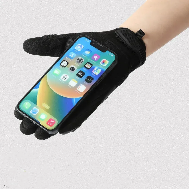 Full-Finger Anti-Skid Sport Gloves
