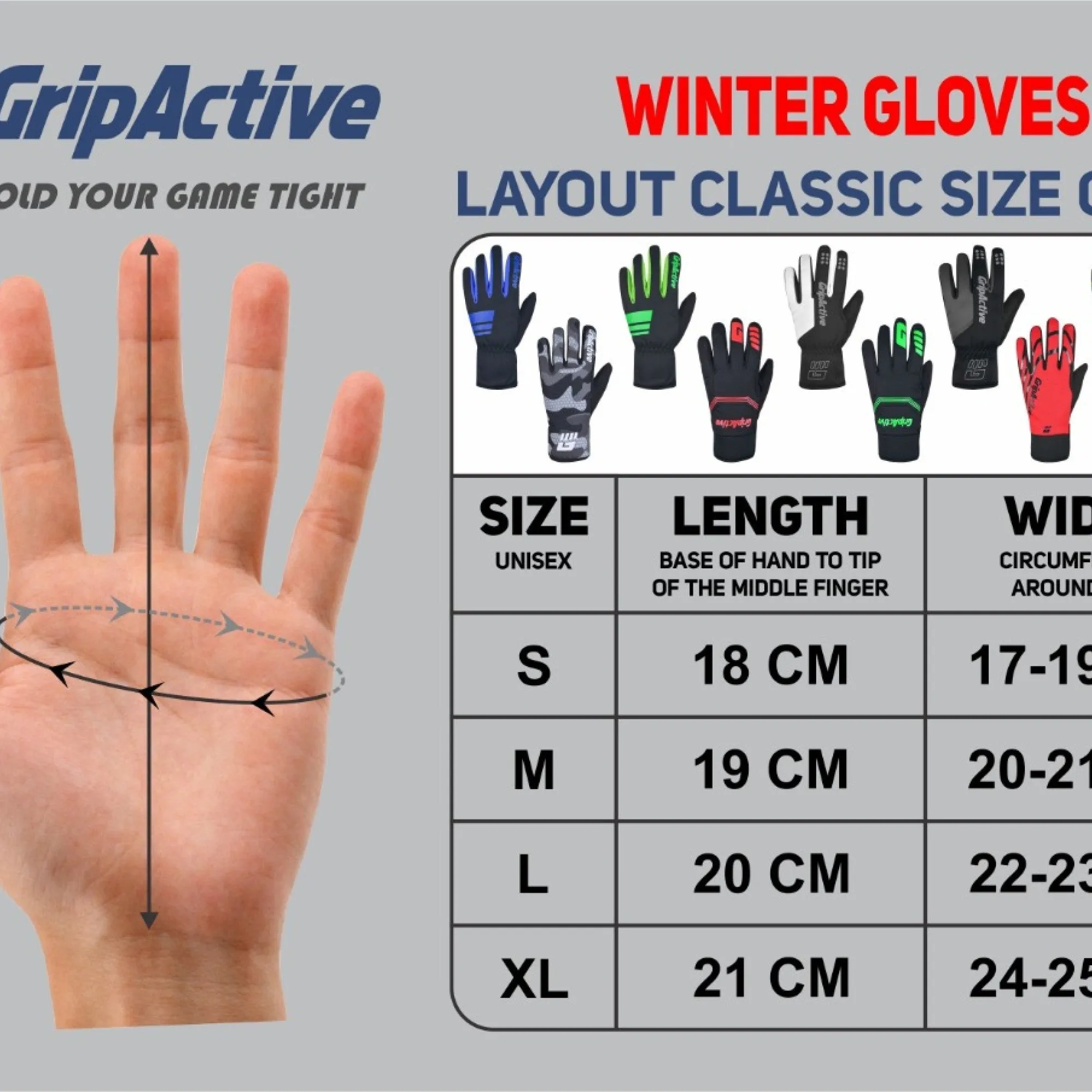 Full Finger Cycling Gloves - Green