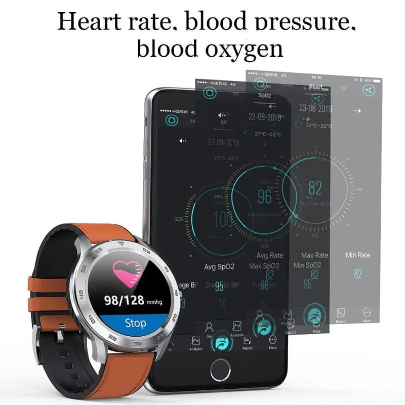 Full Touch Bluetooth Smart Watch for Men