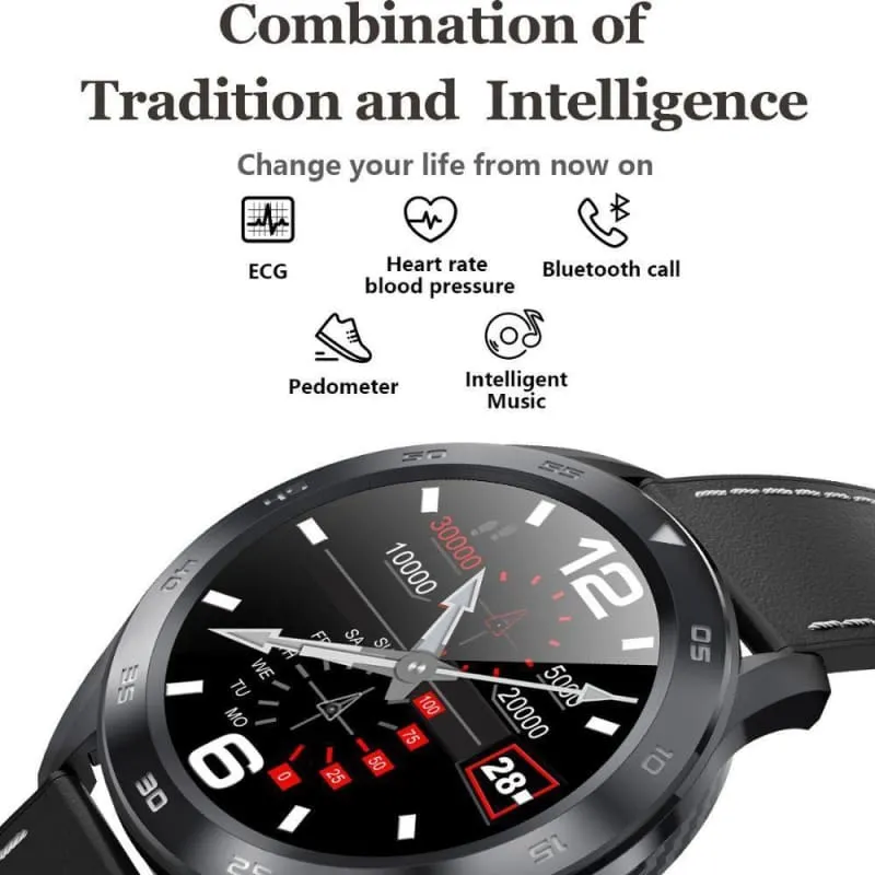 Full Touch Bluetooth Smart Watch for Men