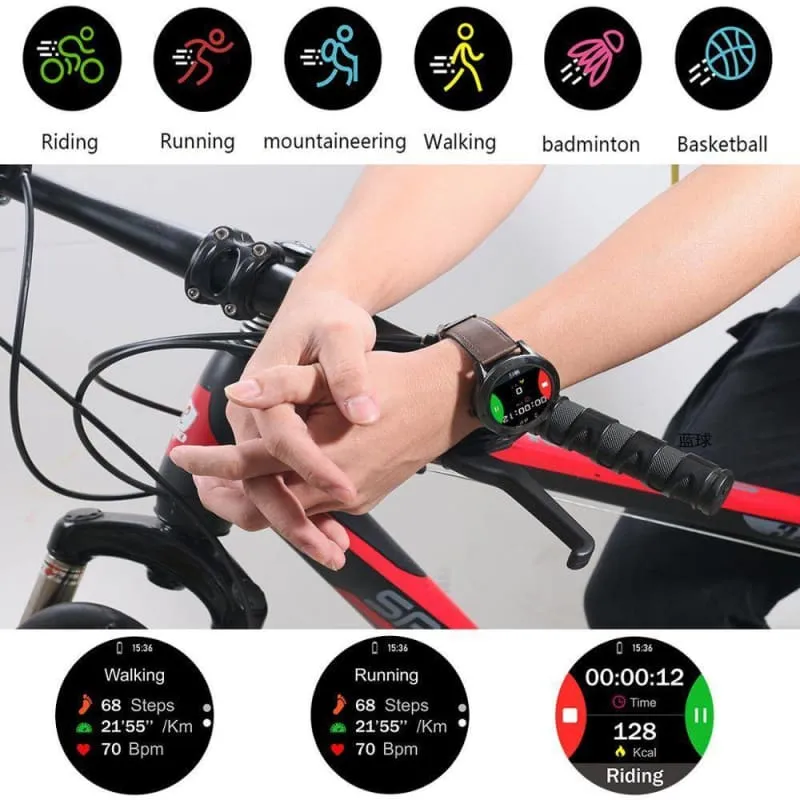 Full Touch Bluetooth Smart Watch for Men