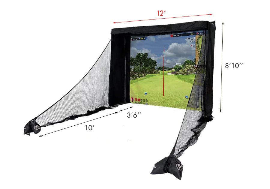 Garmin Approach R50 Premium Golf Simulator Package