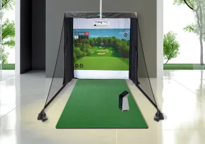 Garmin Approach R50 Premium Golf Simulator Package