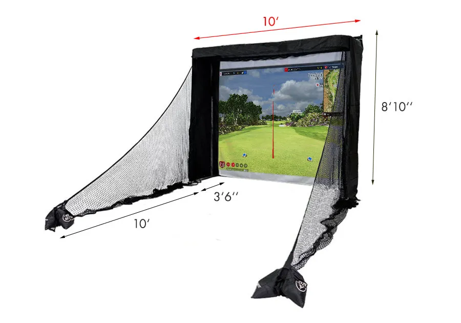 Garmin Approach R50 Premium Golf Simulator Package