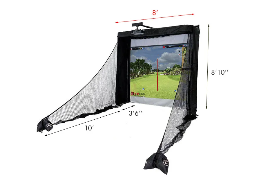 Garmin Approach R50 Premium Golf Simulator Package