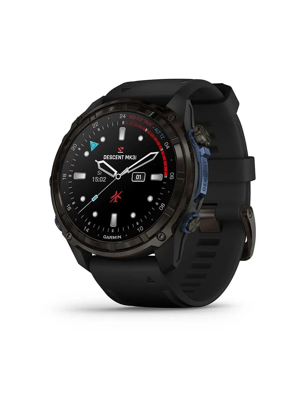 Garmin Descent MK3i 51mm Ti/BLK Dive Computer
