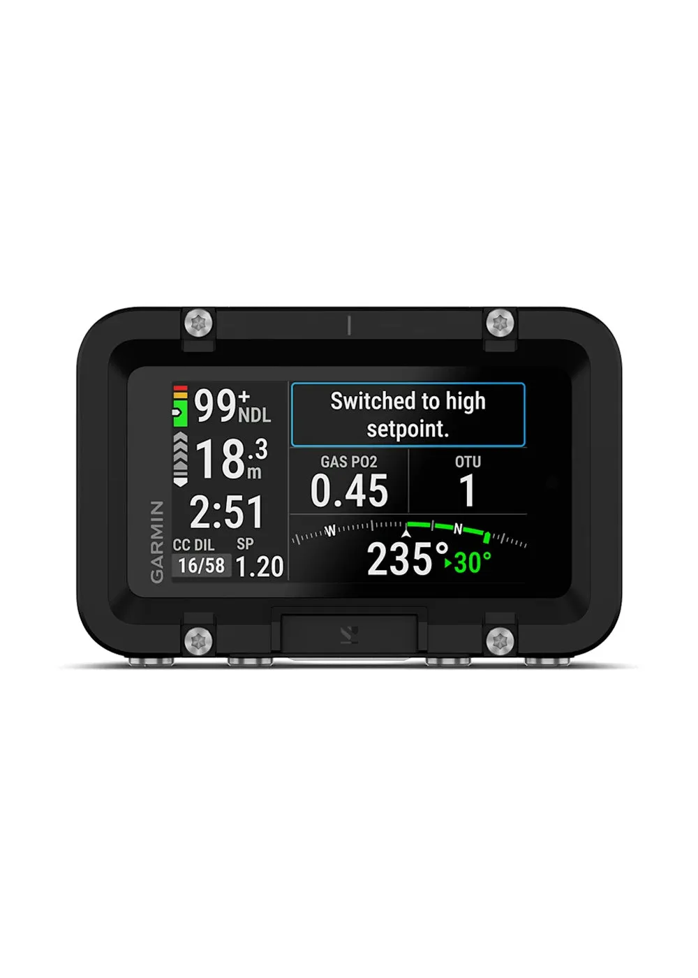 Garmin Descent X50i Black Dive Computer