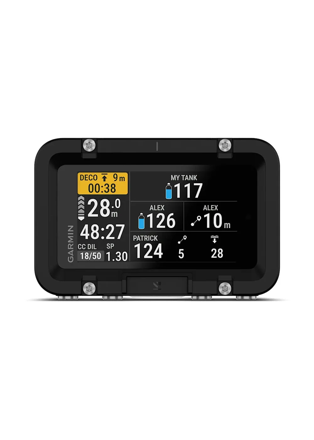 Garmin Descent X50i Black Dive Computer