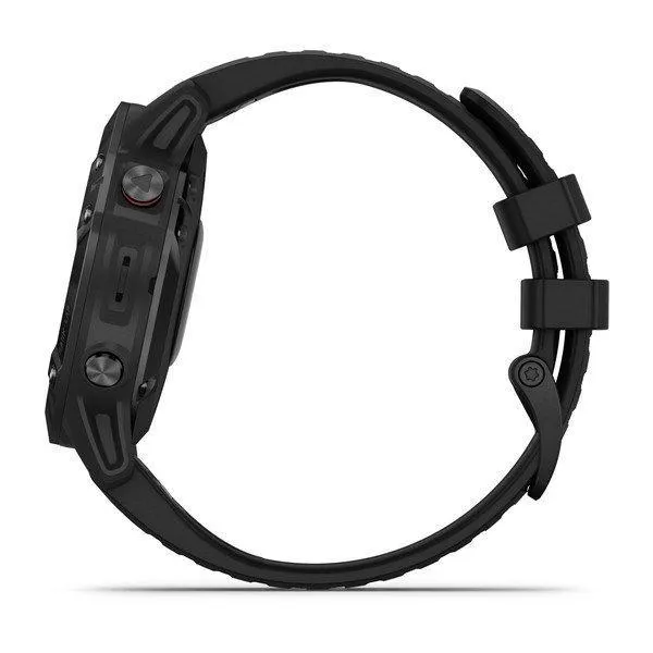 Garmin Fenix 6 Pro Editions Black with Black Band 47mm