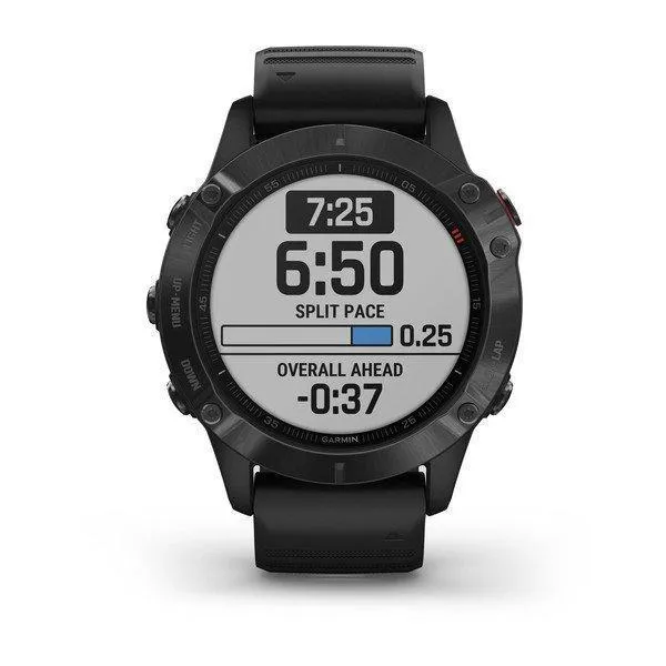 Garmin Fenix 6 Pro Editions Black with Black Band 47mm