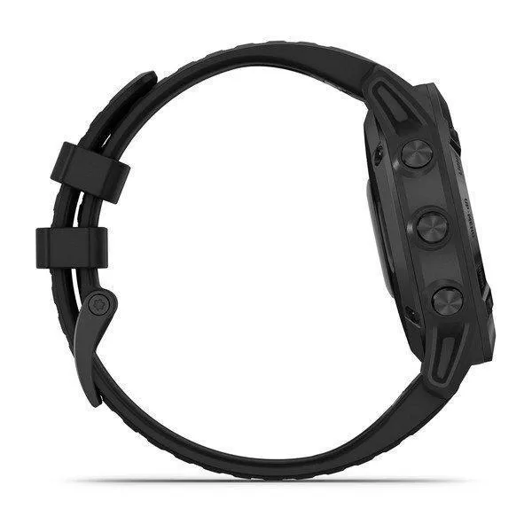 Garmin Fenix 6 Pro Editions Black with Black Band 47mm