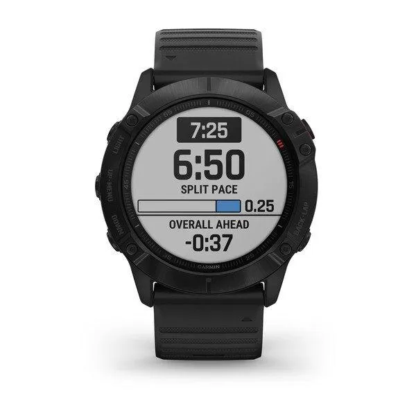 Garmin Fenix 6X Pro Black with Black Band 51mm