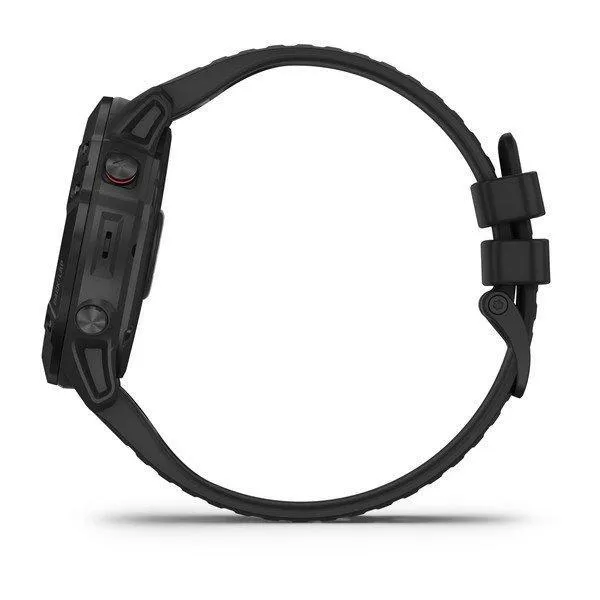 Garmin Fenix 6X Pro Black with Black Band 51mm