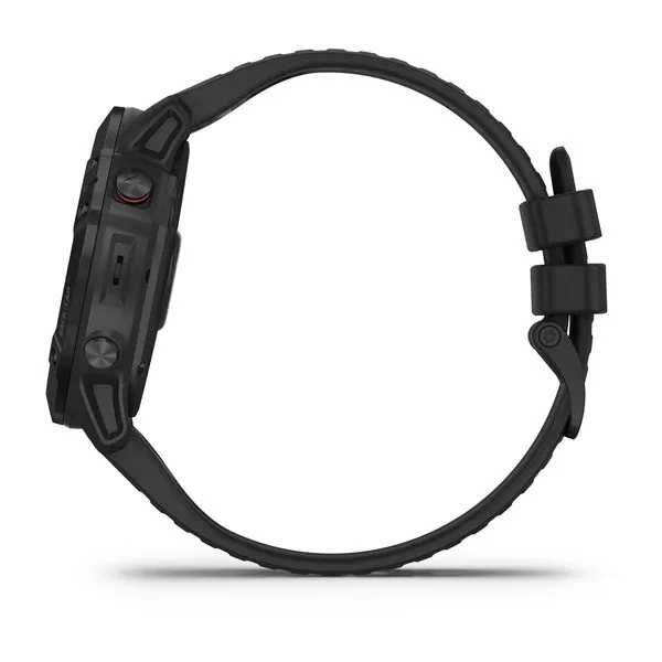 Garmin Fenix 6x Pro Black with Black Strap